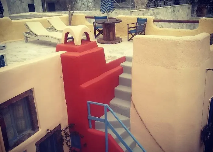 Emmantina Frühstückspension Mesariá